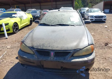 2004 Pontiac Grand Am Se1 z USA, uszkodzony, nr VIN 1G2NF52F54C148608